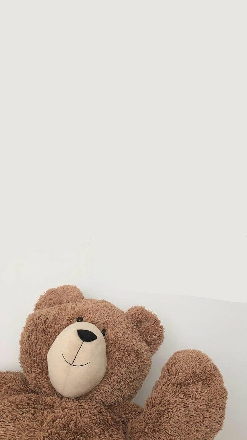 W A L L P A P E R ꪔ̤̮‪, teddy bear aesthetic HD phone wallpaper