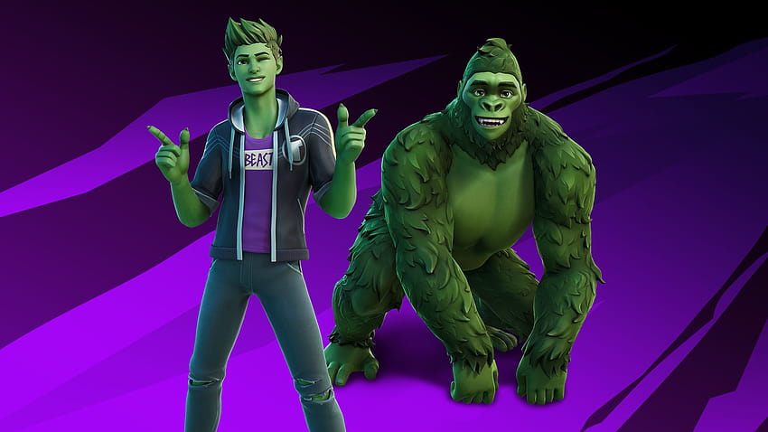 1080P Free download | Beast Boy Fortnite HD wallpaper | Pxfuel