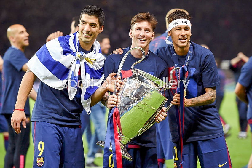Stampa Champions League 2015, messi champions league Sfondo HD