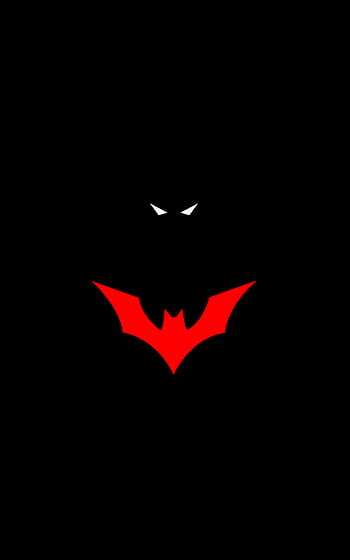 Black and red batman logo HD wallpapers | Pxfuel