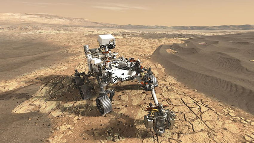 NASA's new Mars rover gets a name HD wallpaper