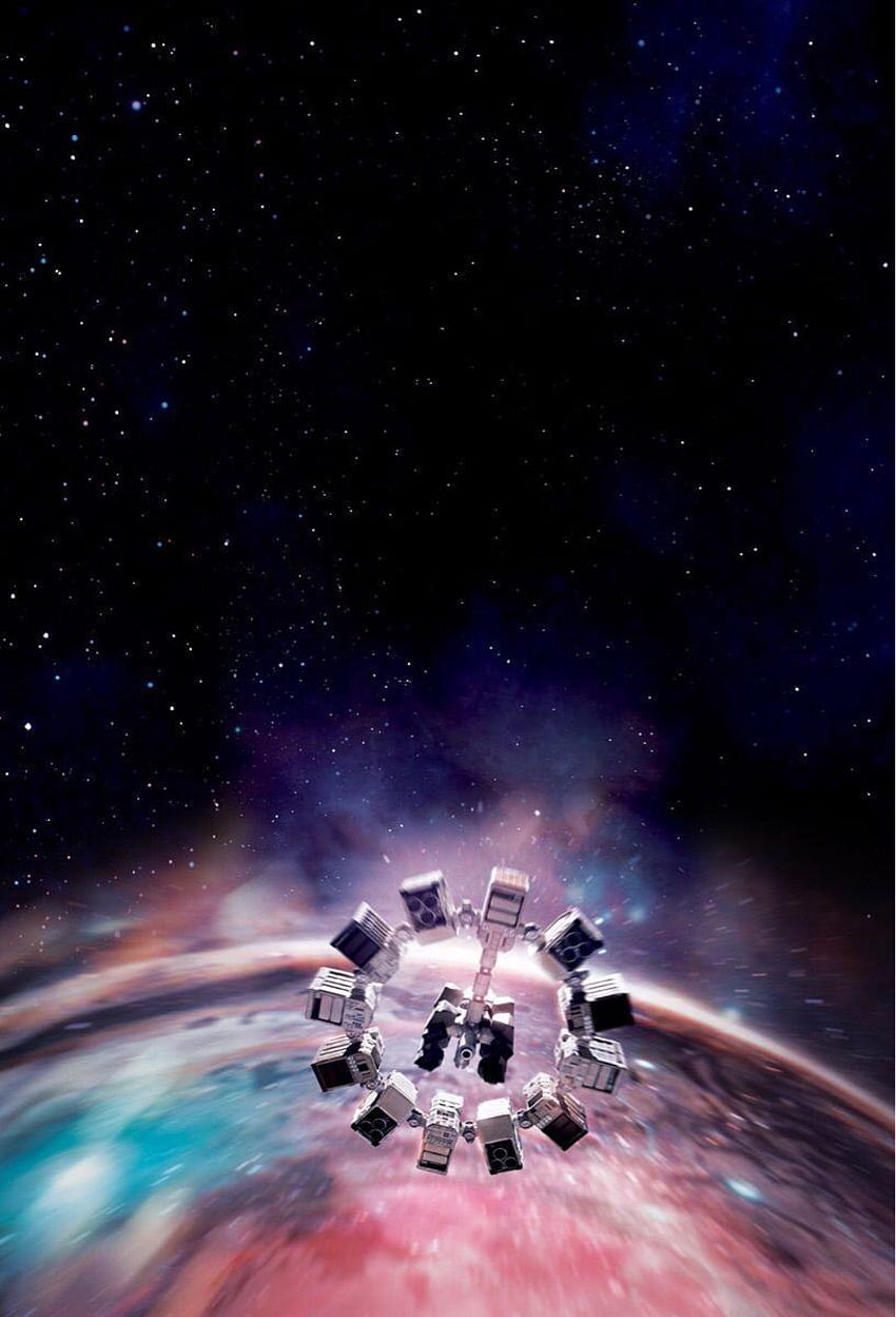 Interstellar wallpapers for iPhone and iPad