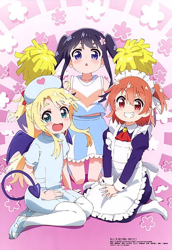 New 'Watashi ni Tenshi ga Maiorita!' Anime Project Announced