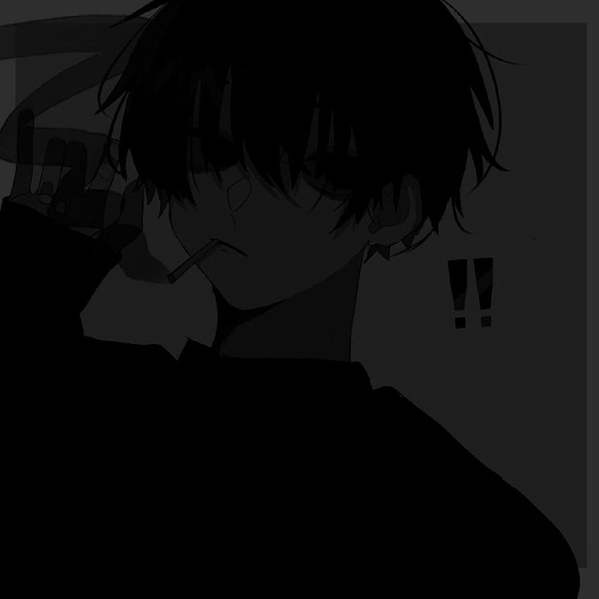 Pin on = ANIME, icon anime dark HD phone wallpaper
