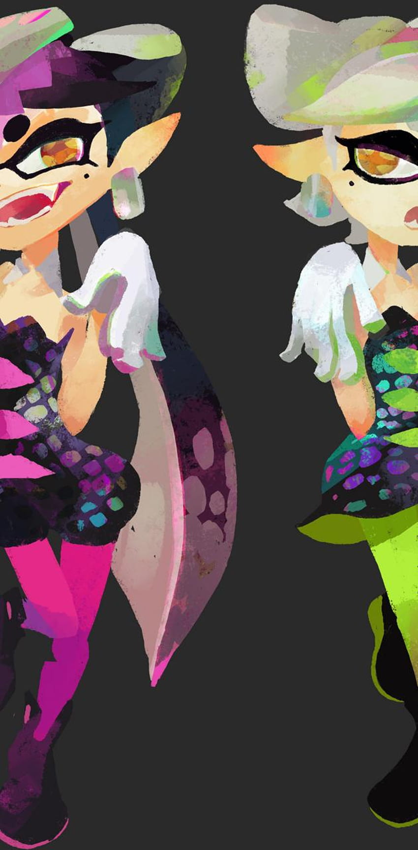 Callie and Marie by theradgasm HD phone wallpaper | Pxfuel