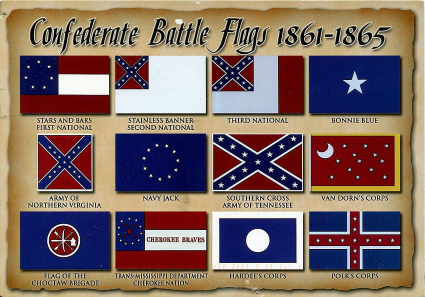 KONFÖDERIERTE Flagge USA Amerika Vereinigte Staaten csa Bürgerkriegsrebell, konföderierter Soldat HD-Hintergrundbild