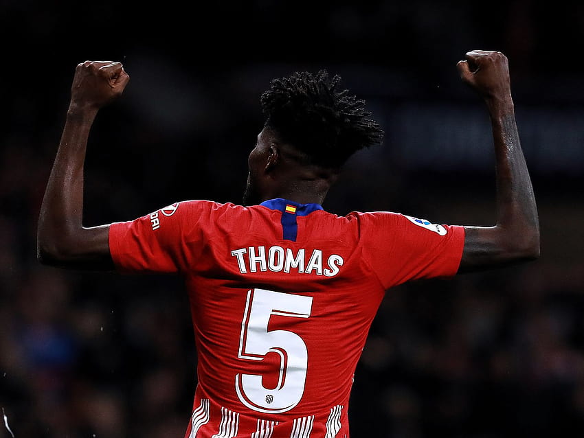 Arsenal signe Thomas Partey de l'Atlético Madrid le jour de la date limite Fond d'écran HD