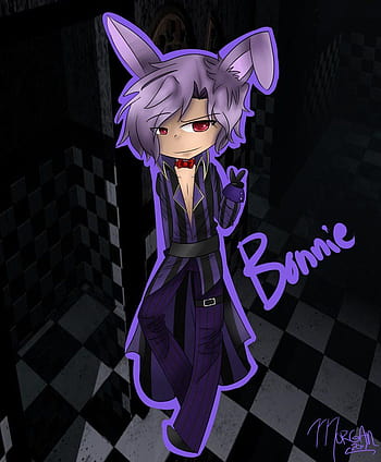 fnaf bonnie anime Paint-love_animes♥♥♥ - Illustrations ART street