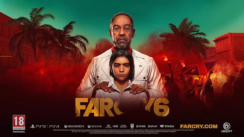 Ubisoft Forward: Exciting updates revealed, giancarlo esposito far cry 6 HD wallpaper