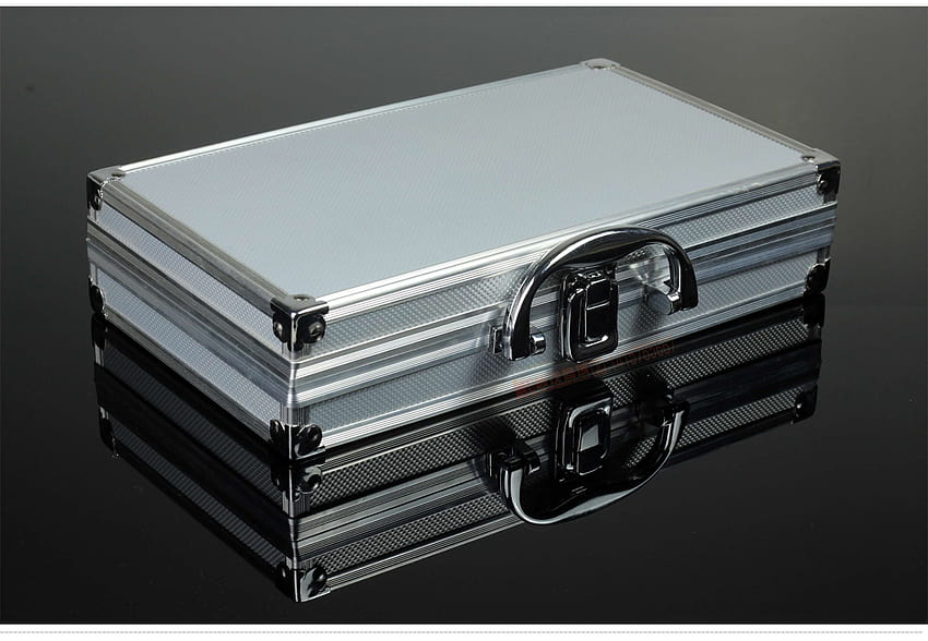 3109208 / attache case, briefcase, chrome, metallic, reflection HD wallpaper