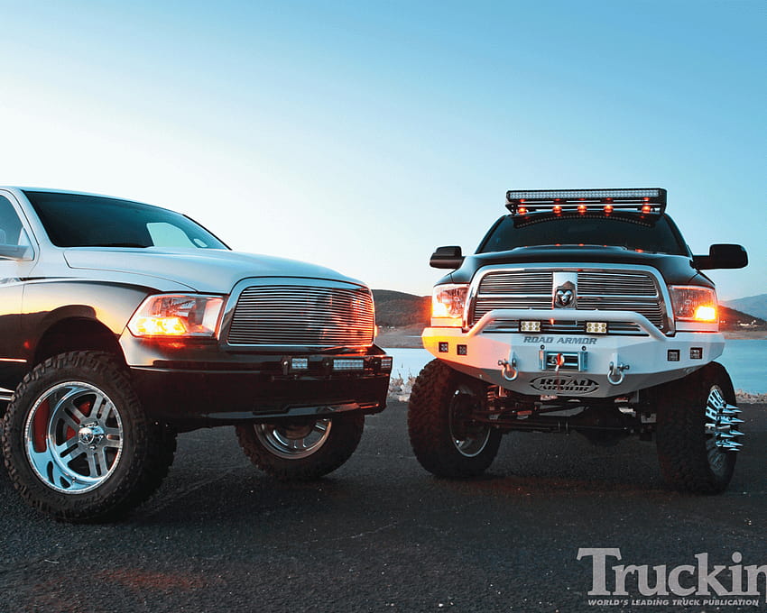 Supercars Gallery 2020 Dodge Ram 3500 Dually Lifted [1600x1200] for your , Mobile & Tablet, lifted dually trucks HD wallpaper