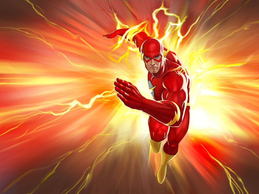 4 of The Flash, dc flash HD wallpaper