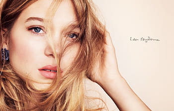 Wallpaper look, pose, model, makeup, actress, Lea Seydoux, Lea Seydoux, Louis  Vuitton bag for mobile and desktop, section девушки, resolution 2362x1559 -  download