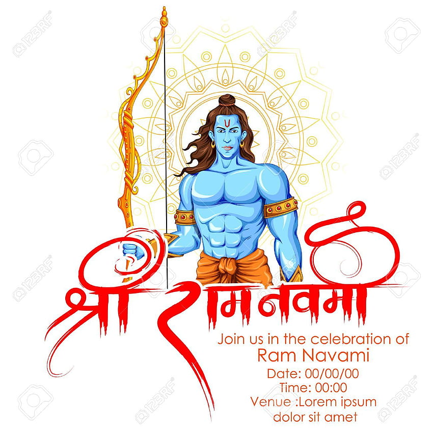 Sri Rama Navami 2021 Top Wishes, Messages, Quotes, Images, SMS, Pictures,  HD Wallpapers, Posters, Gifs to share with loved ones – Version Weekly