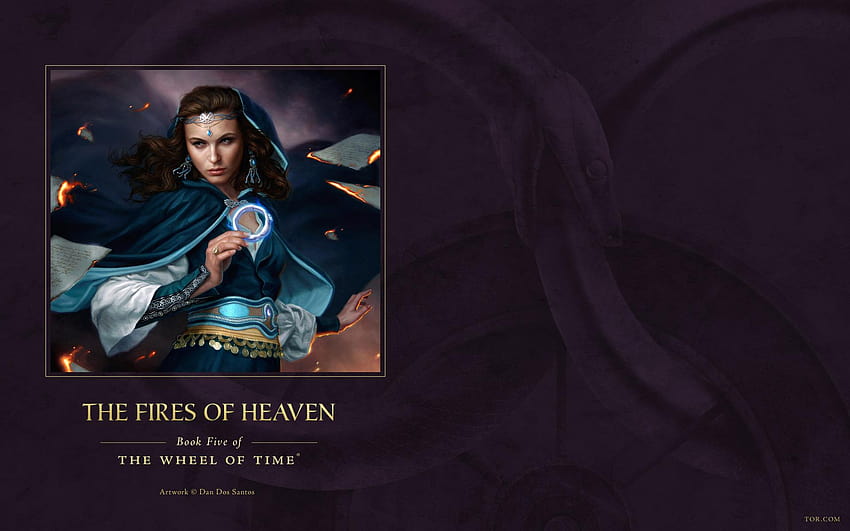 from The Fires of Heaven Ebook HD wallpaper