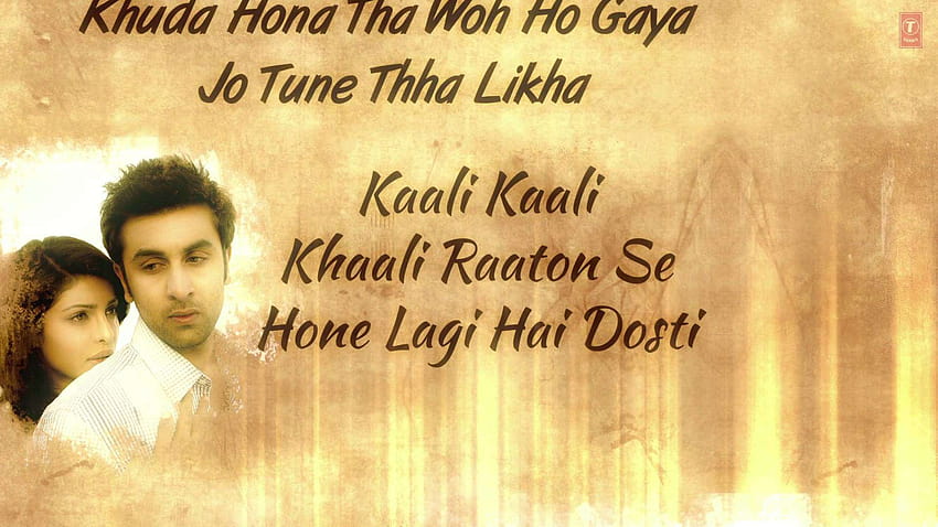 Hindi Song Tujhe Bhula Diya HD wallpaper