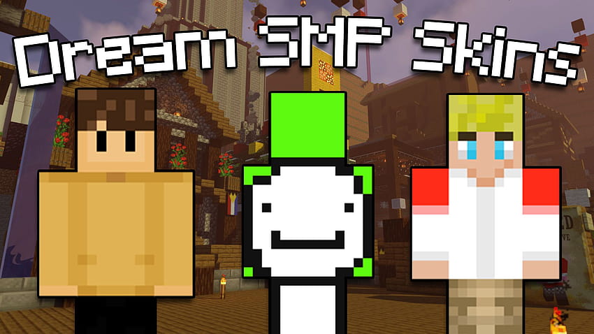 All Dream SMP Minecraft Skins, dream minecraft skin HD wallpaper