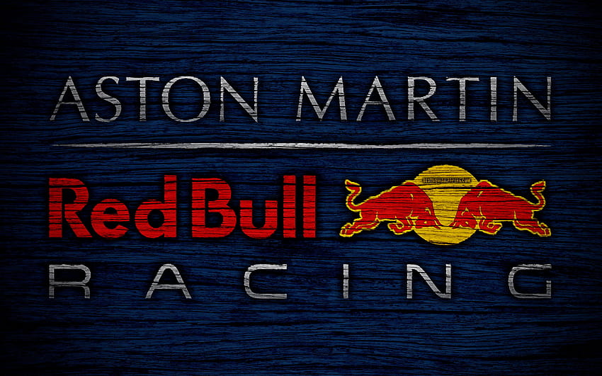 Aston Martin Red Bull Racing, logo, équipes F1, logo Red Bull Racing Fond d'écran HD