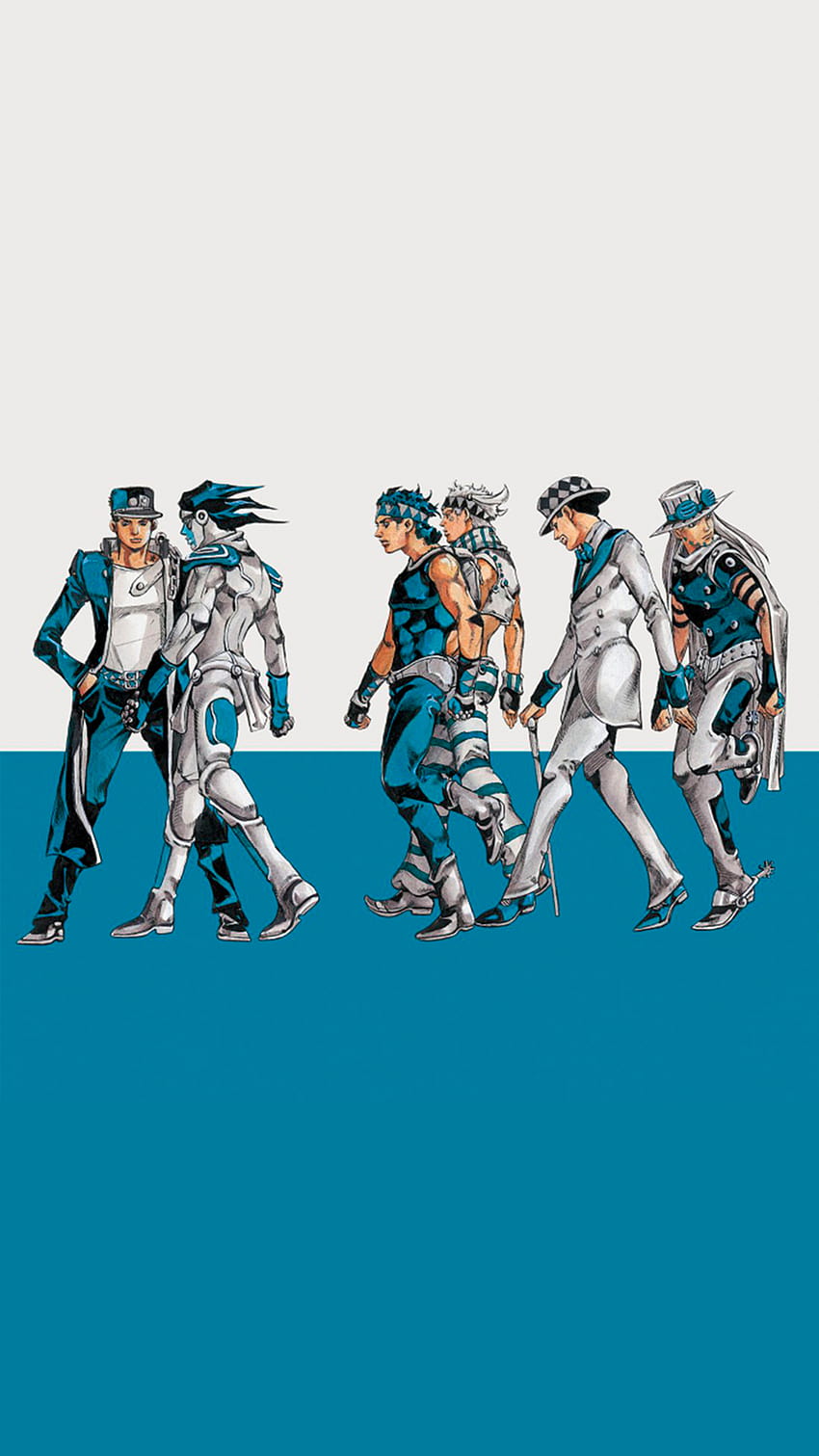 Posting a a day until stone ocean is animated day 37, stone ocean phone HD phone wallpaper