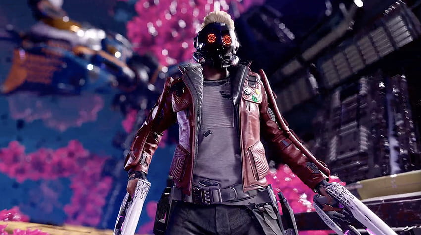 Gra Guardians of the Galaxy oficjalnie zapowiedziana przez deweloperów Deus Ex, twórców gry wideo Guardians of the Galaxy Tapeta HD