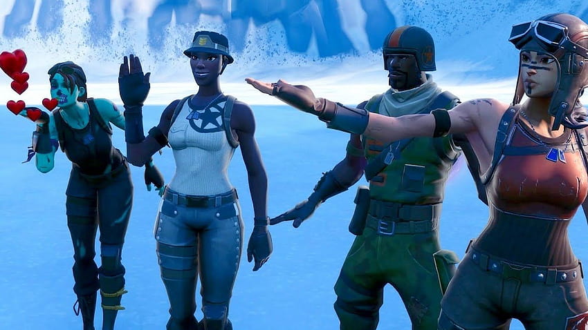 Recon Expert And Renegade Raider posted by Sarah Peltier, renegade raider and ghoul trooper HD wallpaper