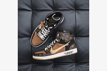 J23 iPhone App on X: GOOD LUCK! Louis Vuitton and Nike “Air Force 1” by  Virgil Abloh Digital Drop      / X