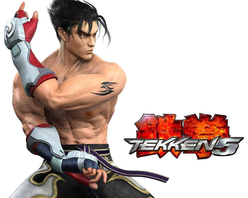 Tekken Jin Kazama Shehan er der besten Spiele, Tekken 3 HD-Hintergrundbild