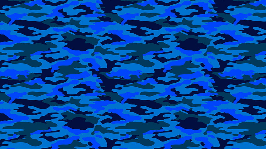 Blue Camo on Dog, blue camouflage HD wallpaper | Pxfuel