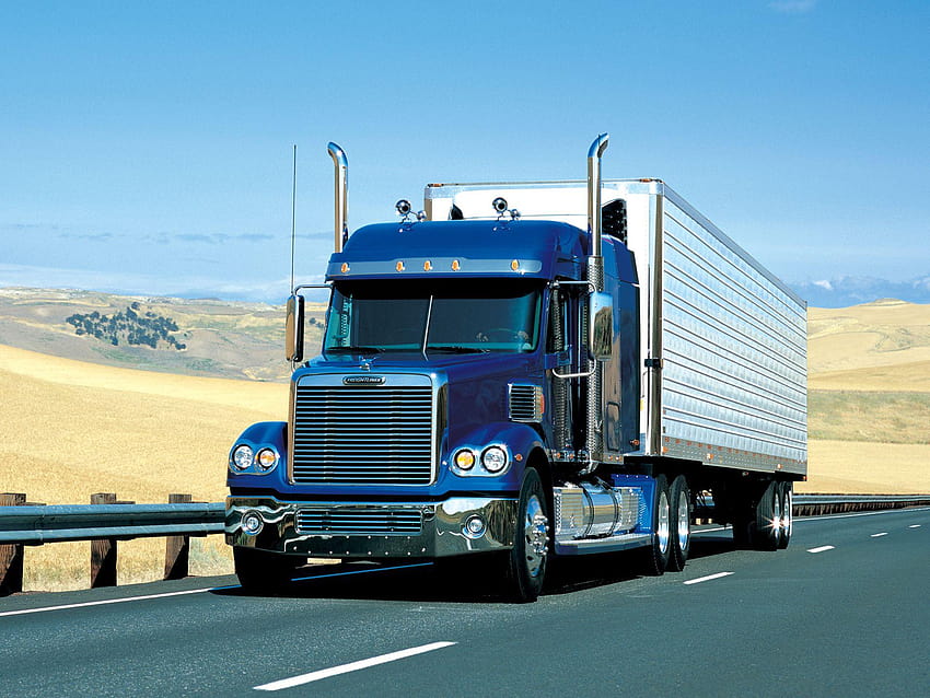 Alberta Truck & Trailer Leasing und Finanzierung, Kanada-LKW HD-Hintergrundbild
