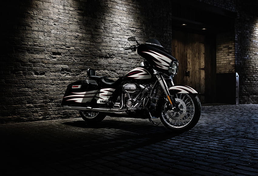 Harley Davidson Street Glide, road glide HD wallpaper