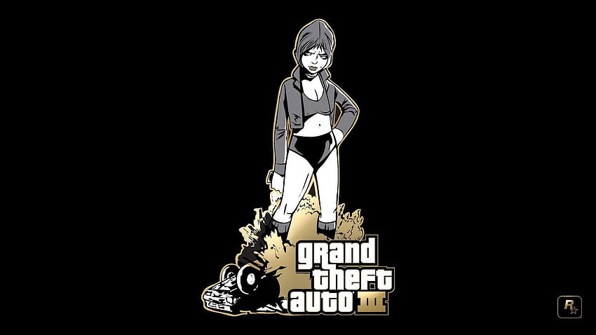 Grand Theft Auto III 10 years Annivesary ., gta 3 HD wallpaper
