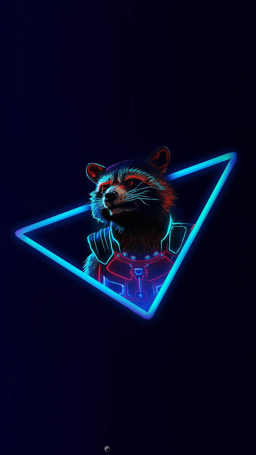 Rocket Racoon, rocket raccoon avengers android HD phone wallpaper