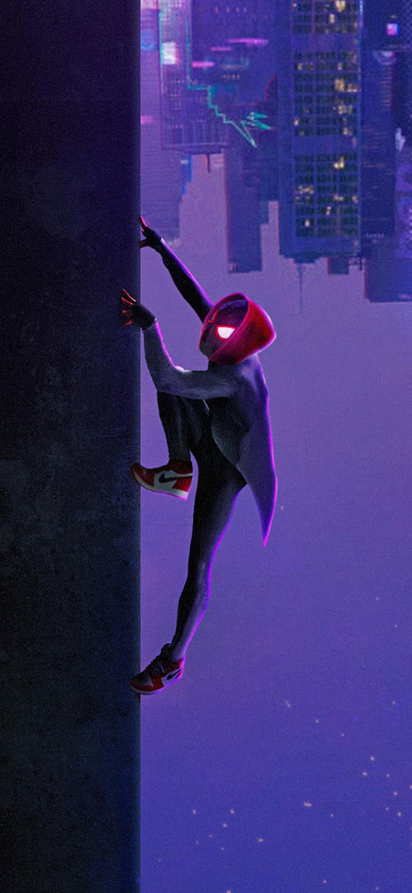 1242x2688 Miles Morales In Spider Man Into The Spider Verse, spider verse  iphone HD phone wallpaper | Pxfuel