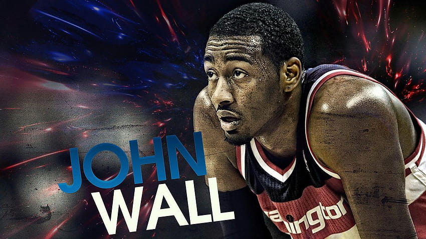 John Wall – Young and Potential Player, Both Talented HD wallpaper