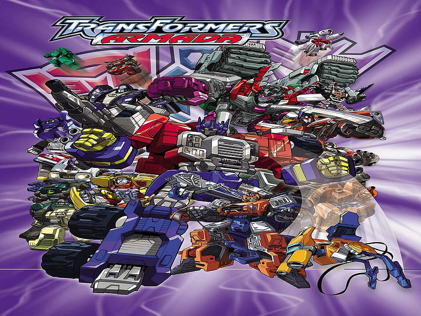 Watch Transformers Armada HD wallpaper
