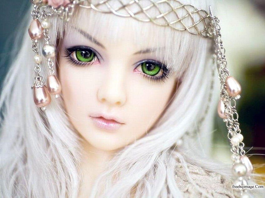 Attractive Barbie Doll Beautiful, dolls HD wallpaper