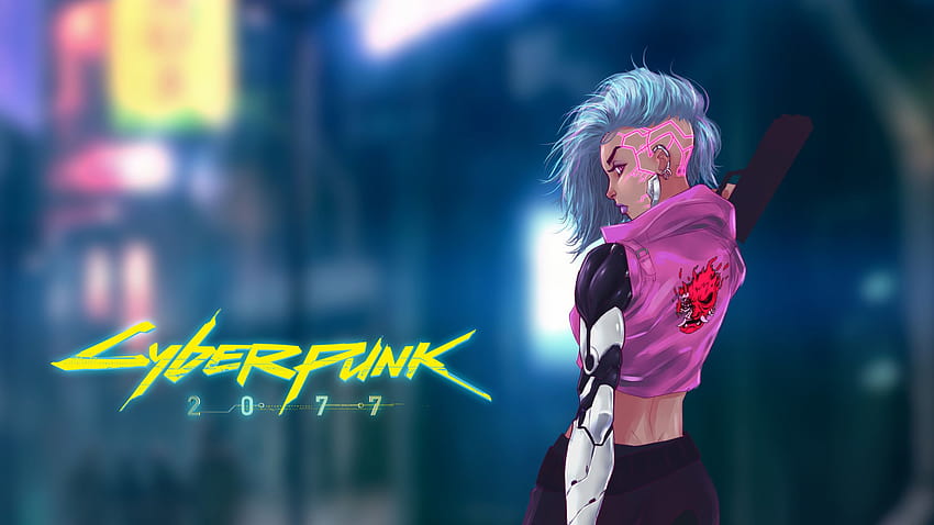 2560x1440 Cyberpunk 2077 Girl Art New 1440P Resolution , Games , and Backgrounds, cyberpunk 2077 cyborg girl HD wallpaper