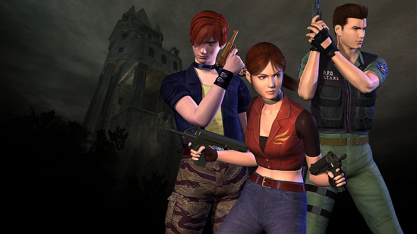 Resident Evil™ Code: Veronica X รหัสปีศาจประจำถิ่น เวโรนิก้า วอลล์เปเปอร์ HD