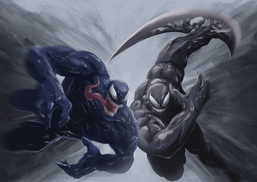 Venom vs Riot, riot venom HD wallpaper