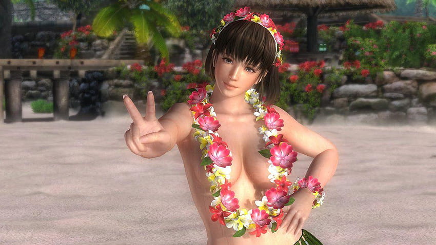 DEAD OR ALIVE 5 Last Round:Hitomi 03 by Kabukiart157, hitomi doa5 HD wallpaper