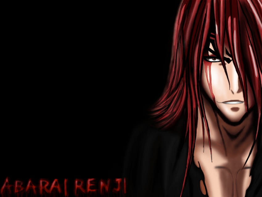 Renji Abarai Renji Abarai High Quality HD Wallpaper Pxfuel