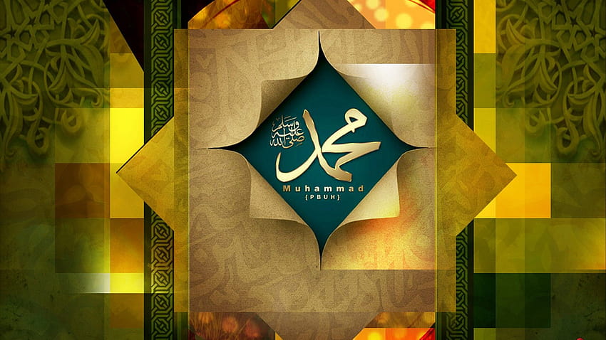 Pin di Islamic tiktok, i love muhammad Wallpaper HD
