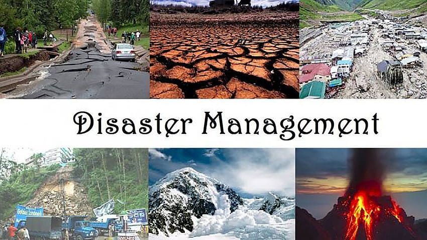 Organizzazione di Disaster Manager, gestione dei disastri Sfondo HD