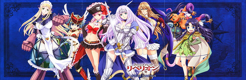 Queens Blade , Anime, HQ Queens Blade HD wallpaper