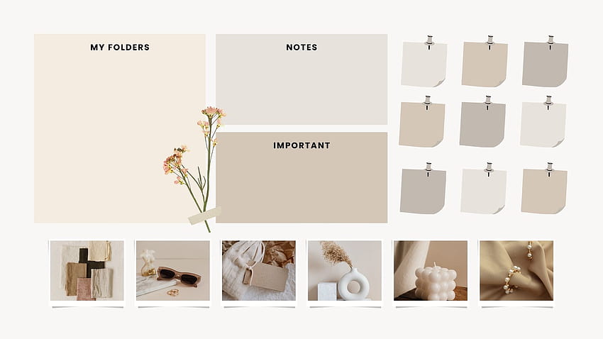 Minimalist Templates, beige minimal HD wallpaper