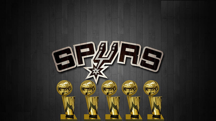 coole San Antonio Spurs HD-Hintergrundbild