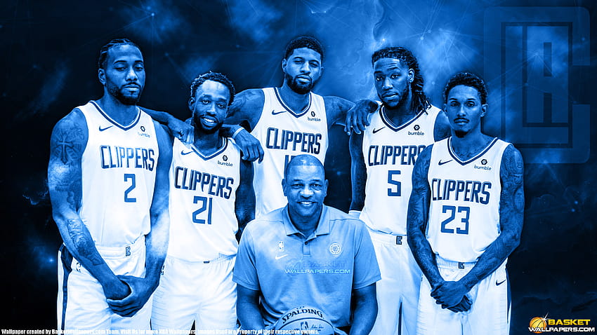 LA Clippers 2019 2560×1440 HD wallpaper