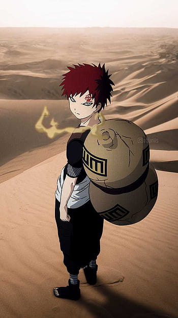 9+ Gaara Wallpapers for iPhone and Android by Paul Tate