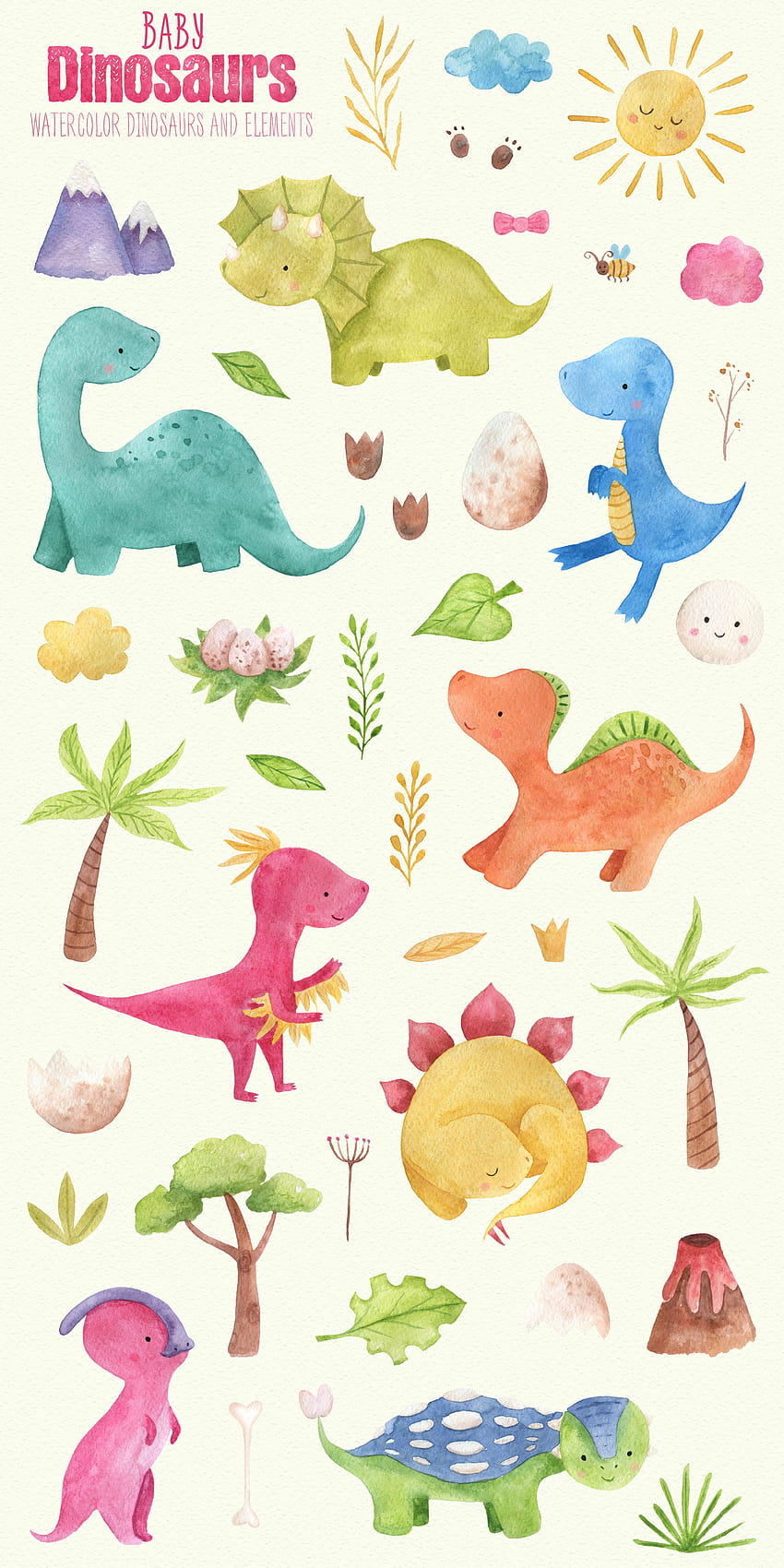 340 Cute dinosaur ideas in 2021, baby dinosaur HD phone wallpaper