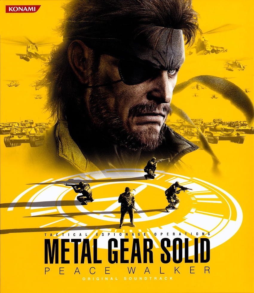 Metal Gear Solid Peace Walker [1386x1600] pour votre, mobile et tablette Fond d'écran de téléphone HD